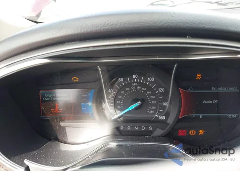 2017 Ford Fusion Se из США, поврежденный, VIN 3FA6P0H91HR365636